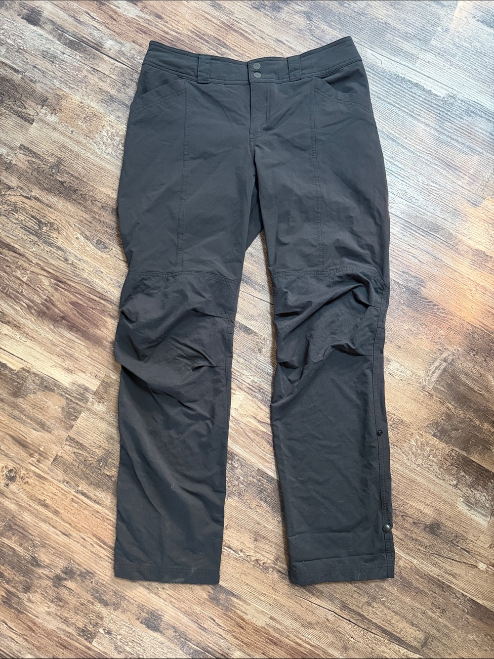REI Co-Op Screenline Hybrid Outdoor Hiking Pant Black Size 10